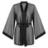 Maxime Tulle Kimono, Black