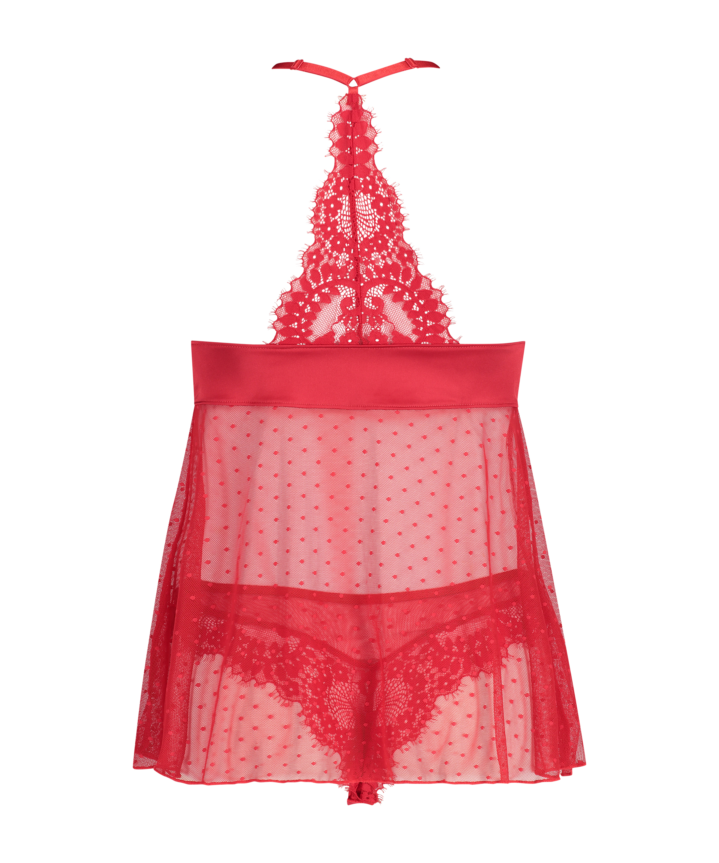 Cami set Leyla, Red, main