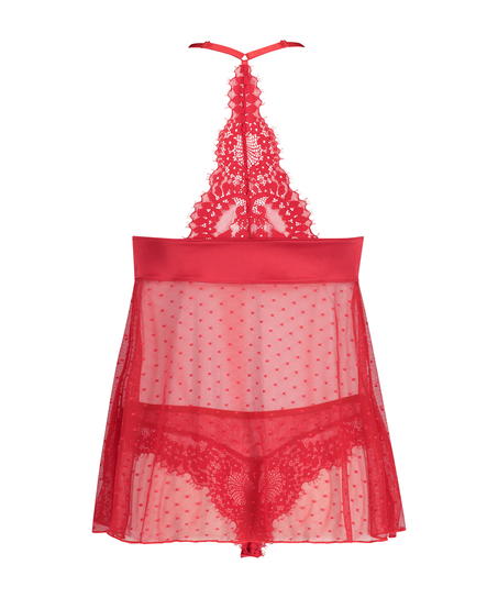 Cami set Leyla, Red