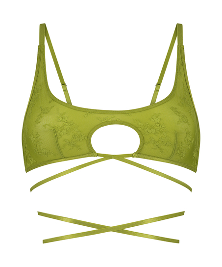 Minnie Bralette, Green