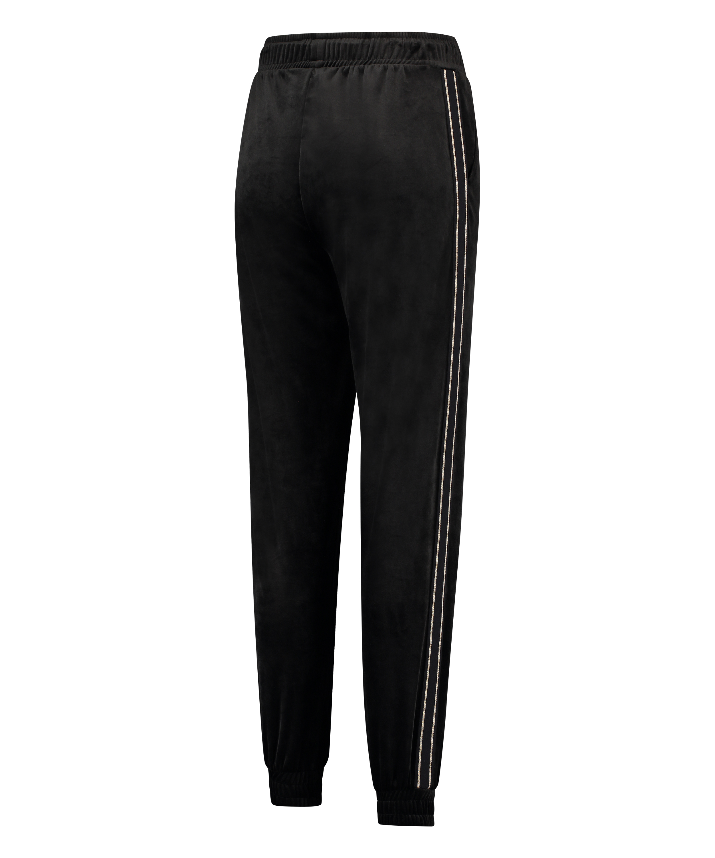 HKMX Sport pants Velours, Black, main