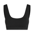 Dianne Scoop Bralette, Black