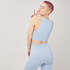 Bae Crop Top, Blue