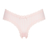 V-shape Mesh Brazilian, Pink