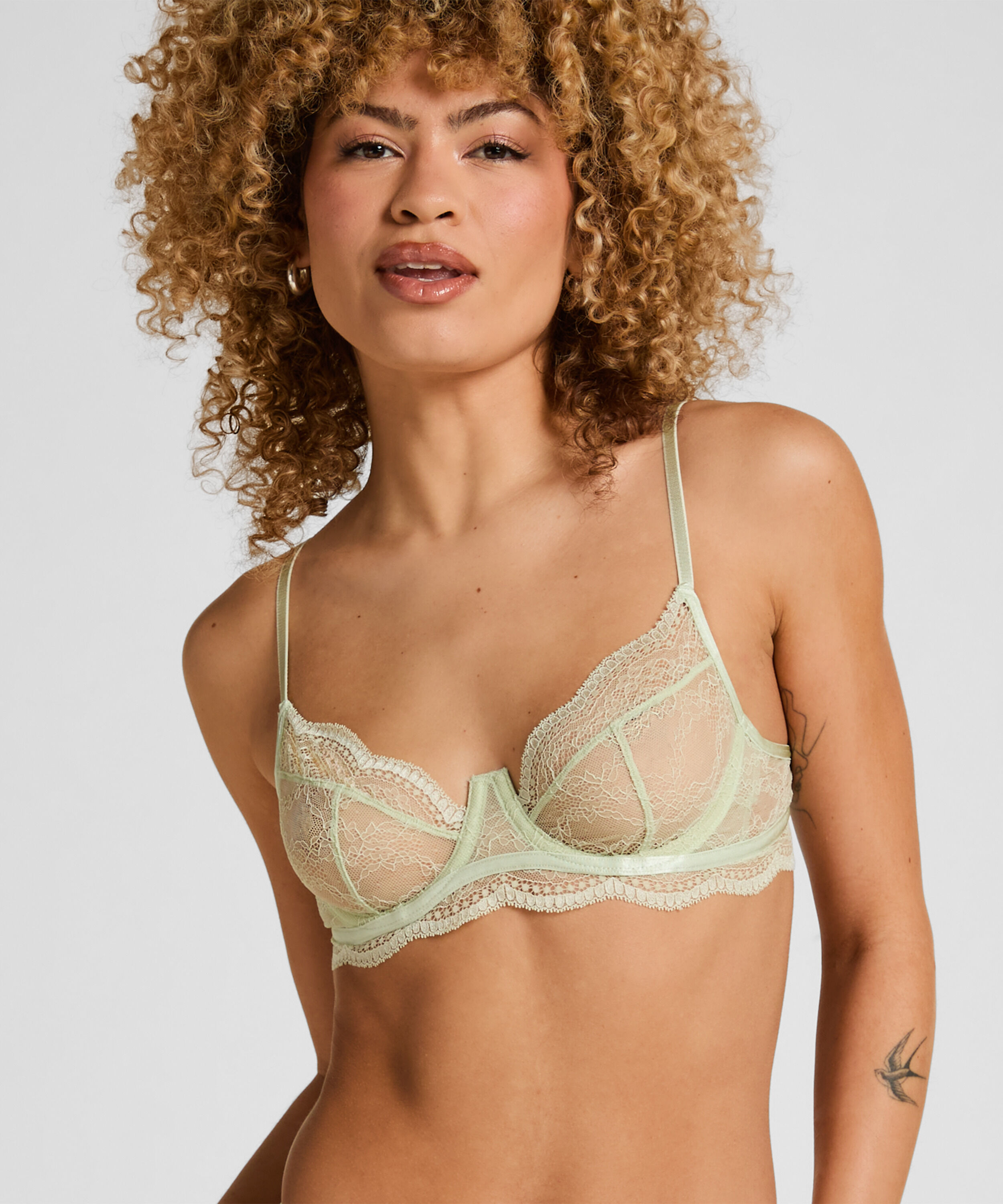 Isabelle Non-Padded Underwired Bra