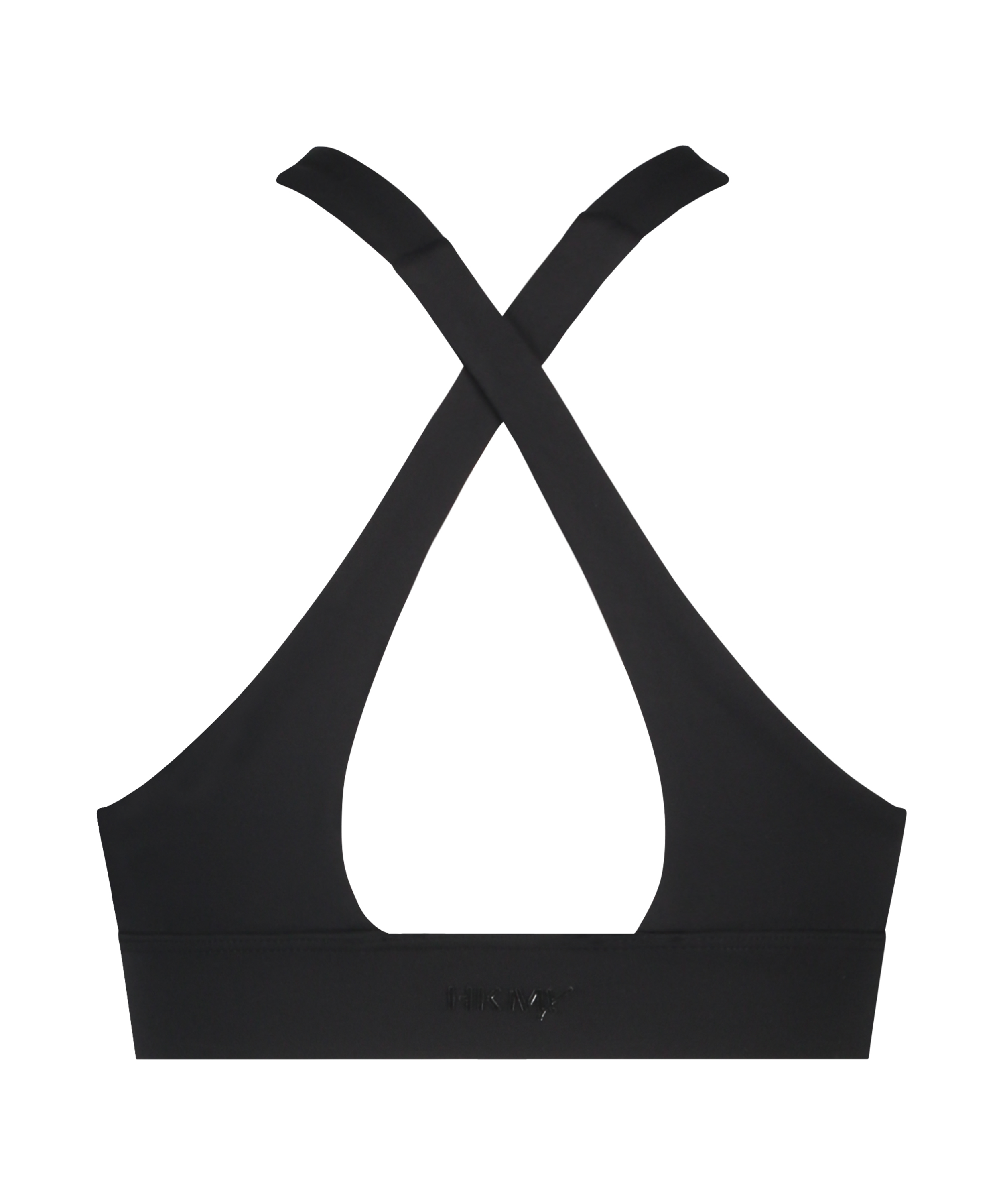 HKMX Sports Bra Level 1, Black, main