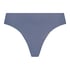 Invisible thong basic, Grey