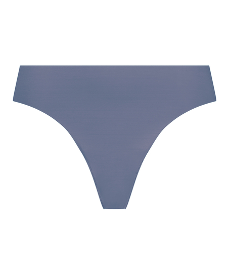 Invisible thong basic, Grey