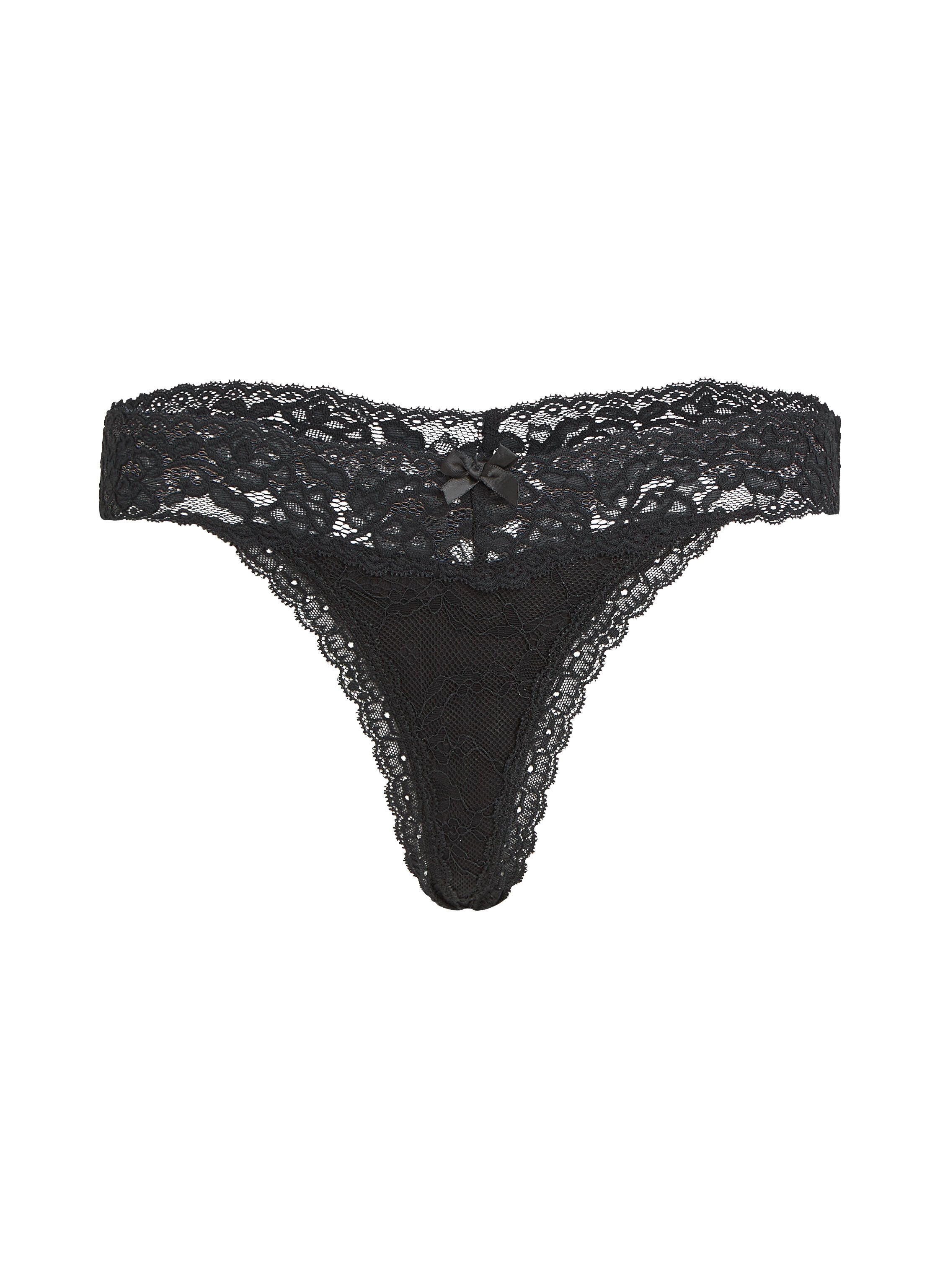 Madison Thong, Black