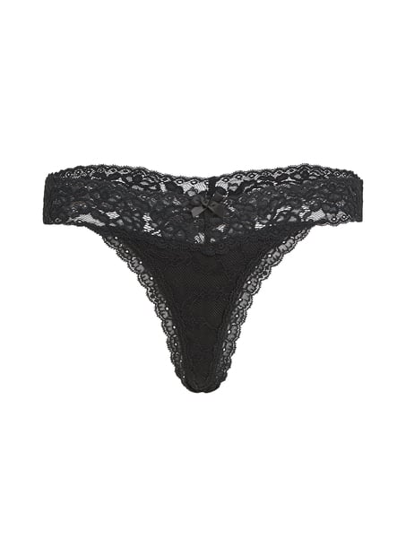 Madison Thong, Black