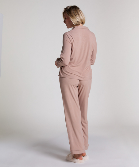 Jacket Rib Essential, Beige