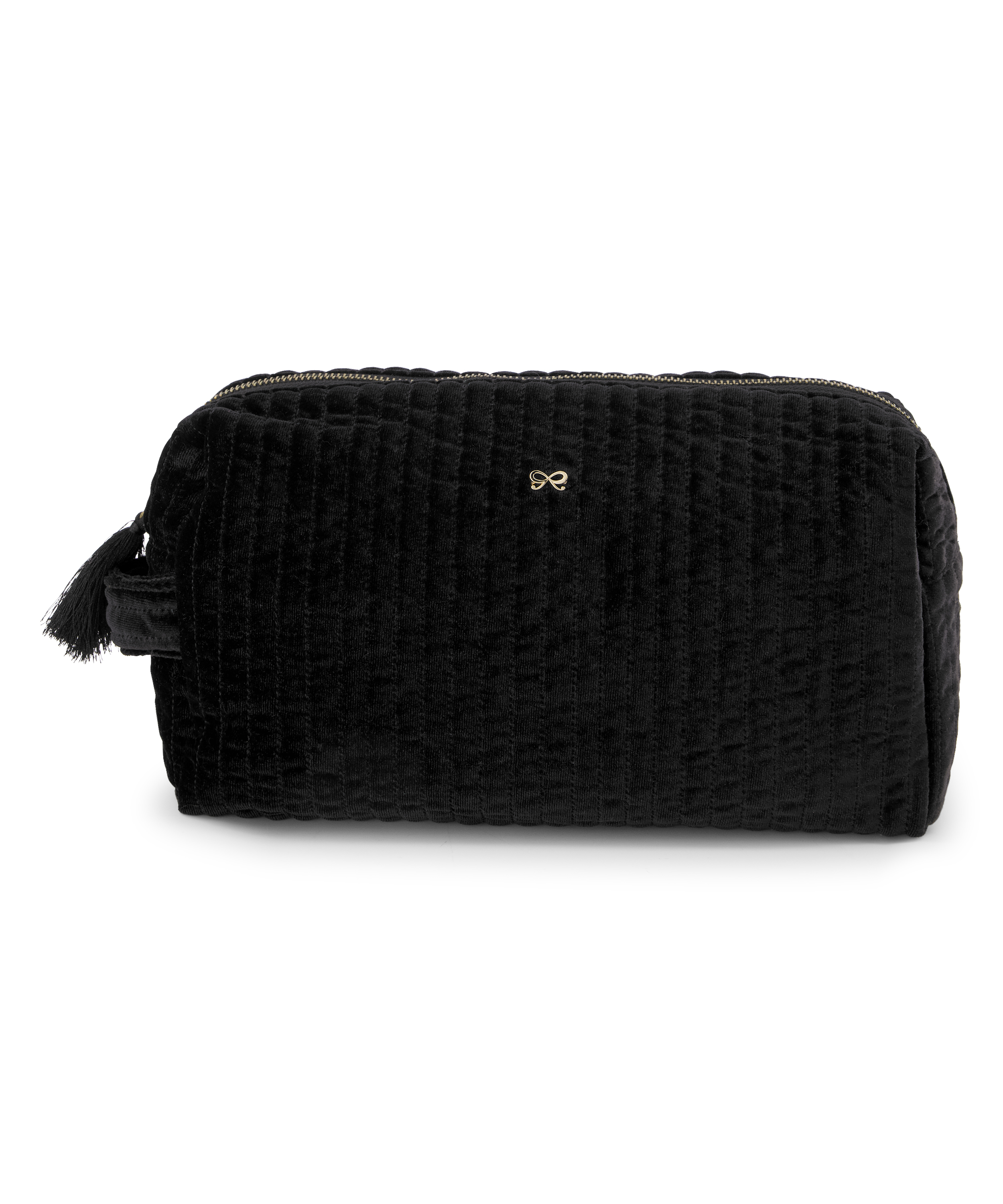 Make-up Bag, Black, main