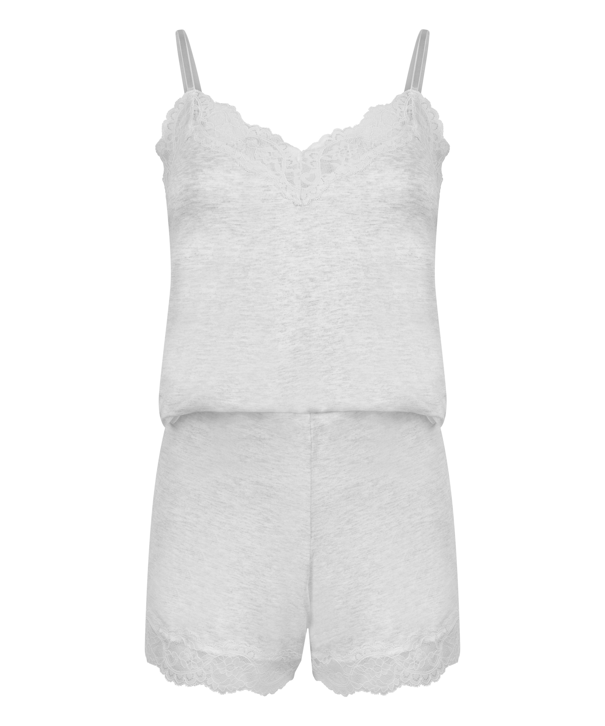 Pyjama Set, Grey, main