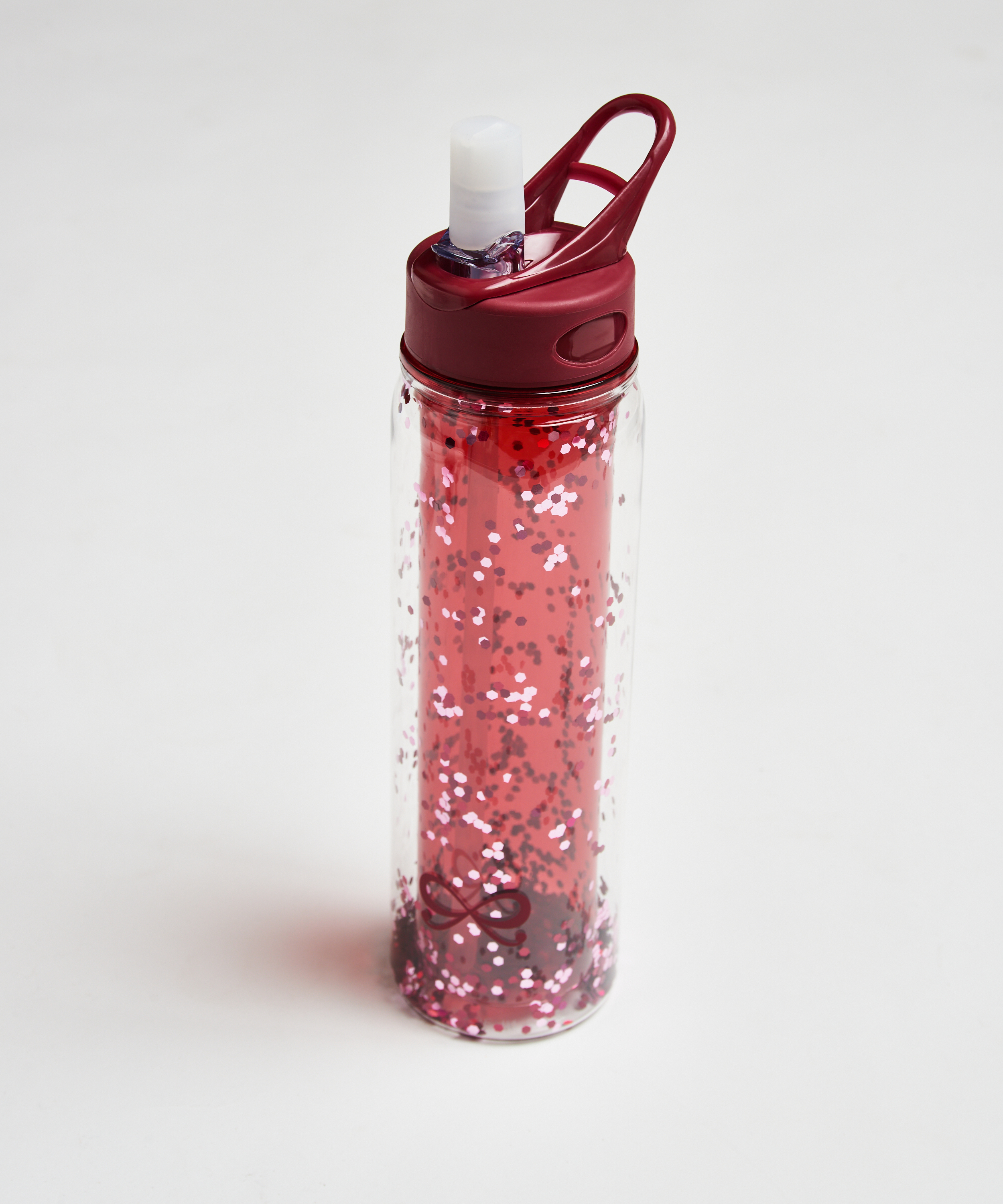 Water Bottle, Red, main