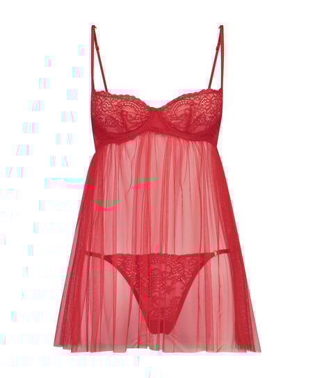 Emily Babydoll, Red