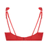 Philomena Non-Padded Underwired Bra, Red