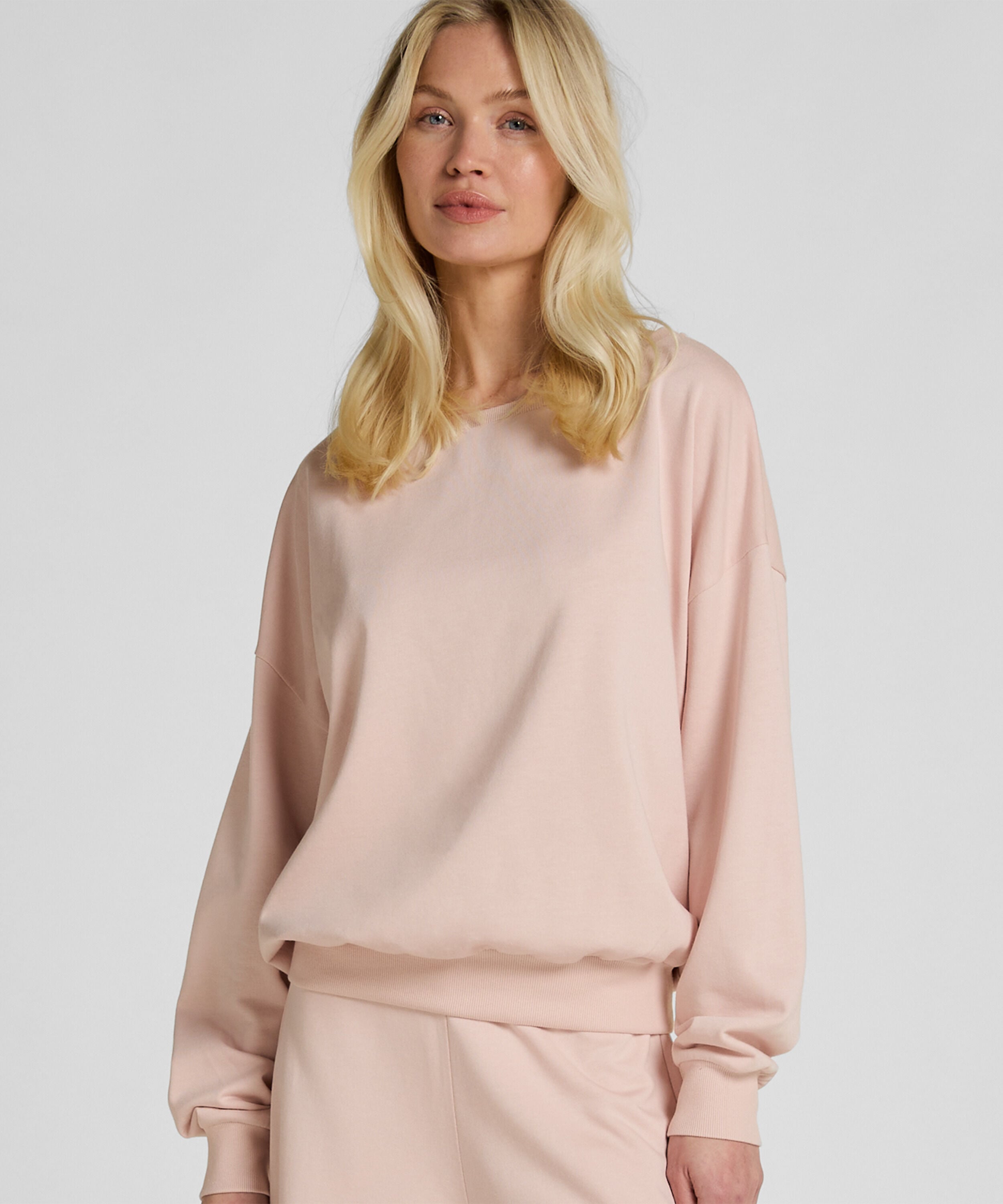 Boatneck Sweater Audrey, Pink Boatneck Sweater Audrey, Pink