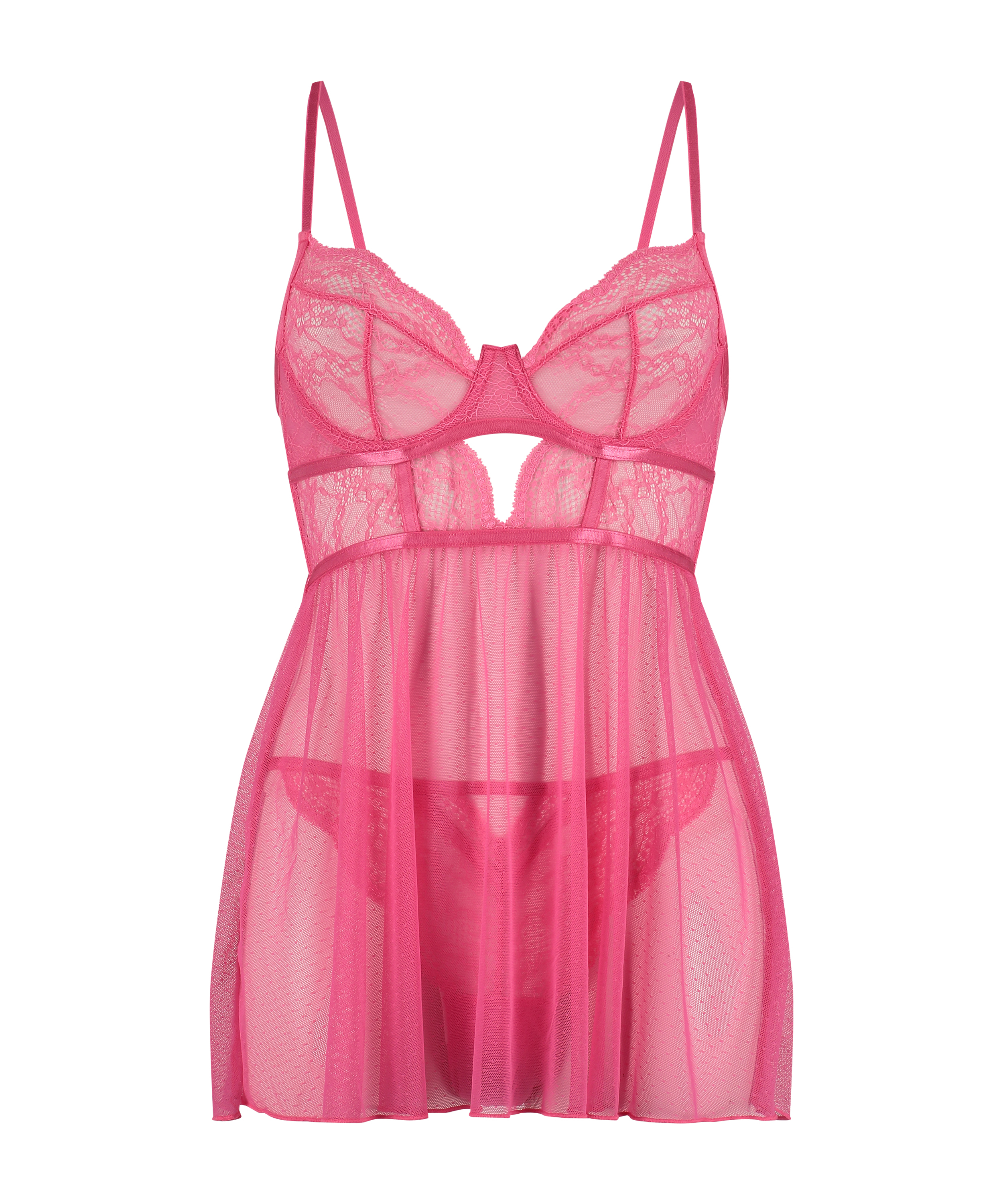 Isabelle Babydoll, Pink, main