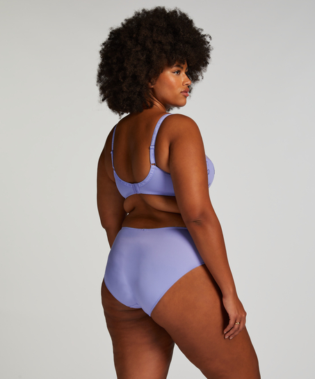 Diva Non-Padded Underwired Bra, Purple