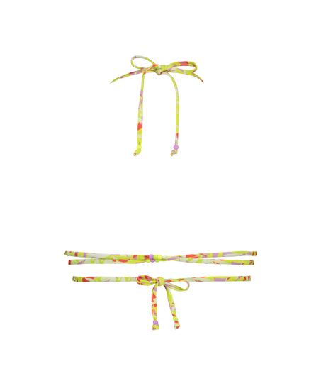 Marrakesh Triangle Bikini Top, Green