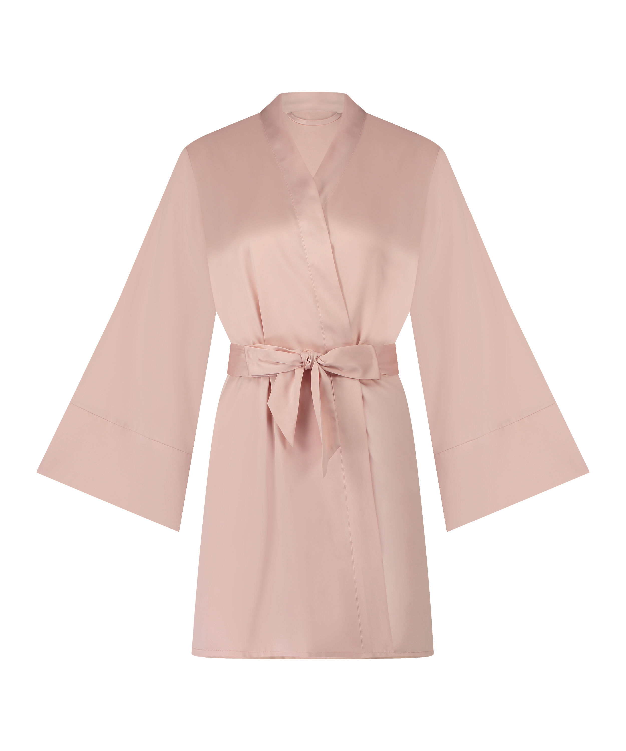 Satin Kimono, Pink