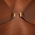 Adhesive bra, Brown