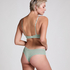 V-shape Mesh Brazilian, Green