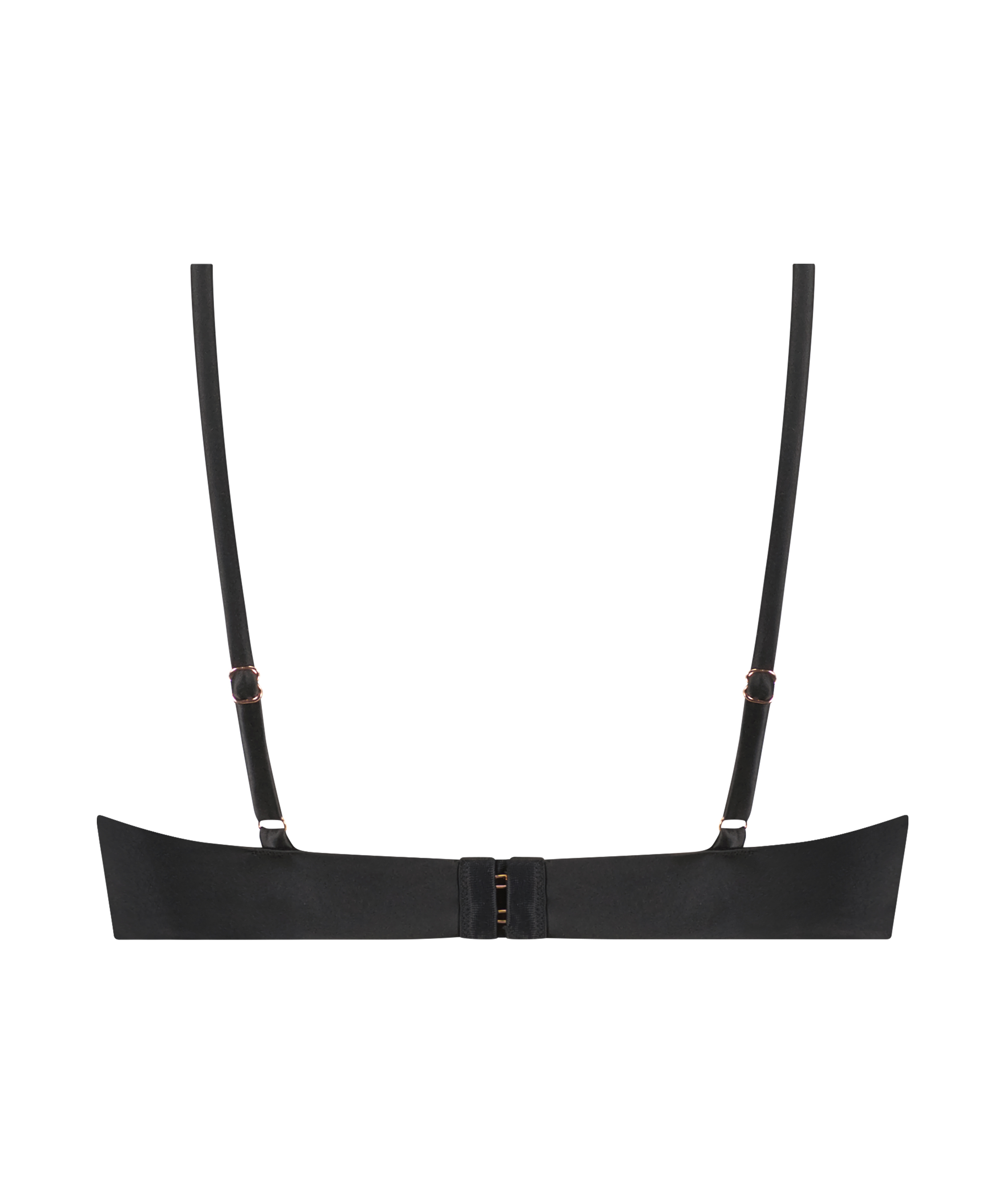 Inga Non-Padded Underwired Bra, Black, main