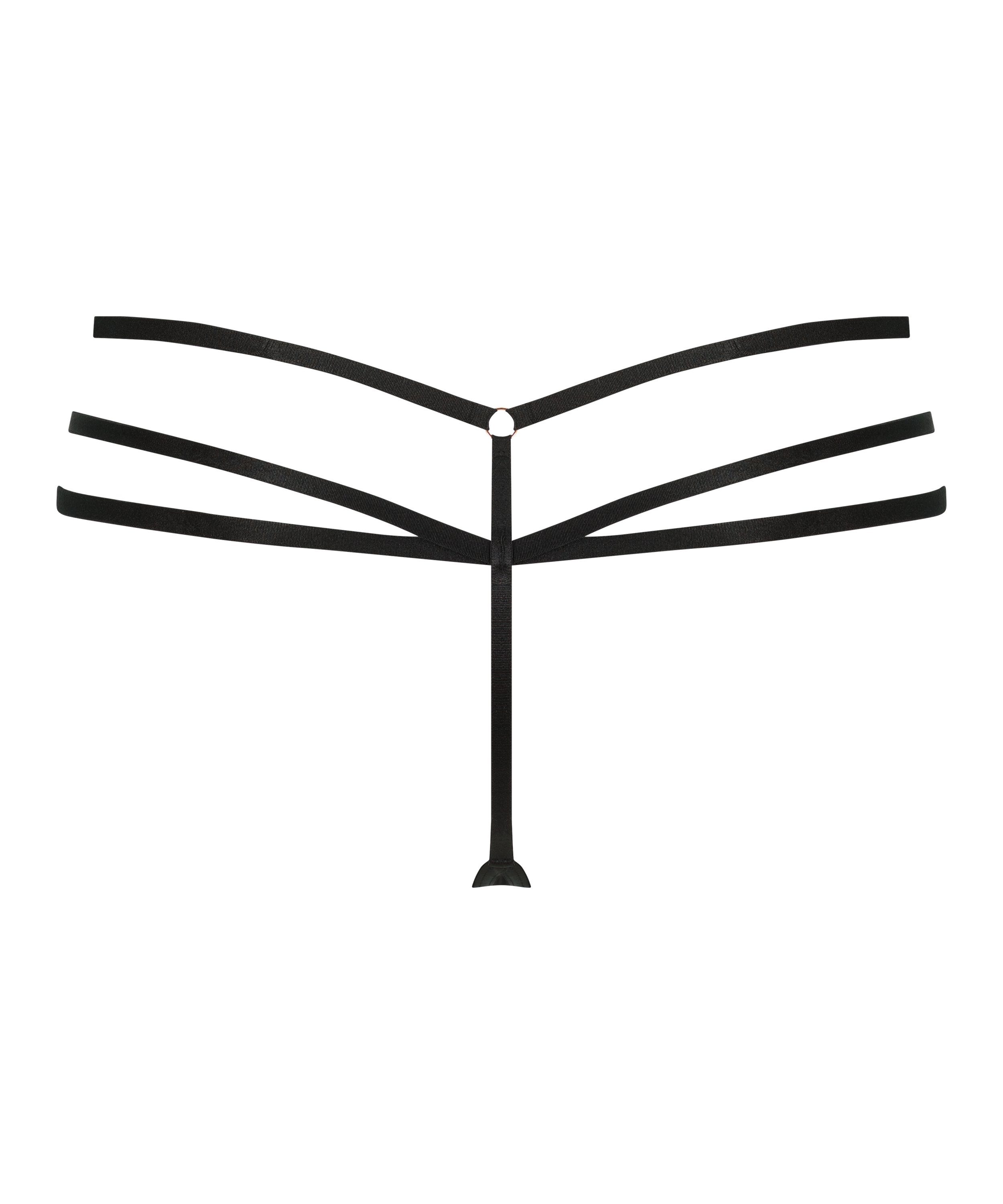 Iggy Thong, Black, main