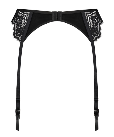 Allison Suspenders Rebecca Mir, Black