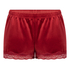 Short Velours Lace, Red