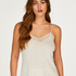 Cami lace top, Beige