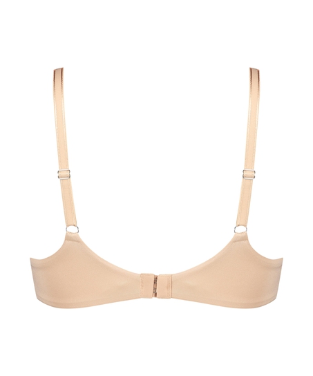 Mona Padded Non-wired Bra, Beige