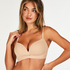 Padded Non-Wired Bra, Beige