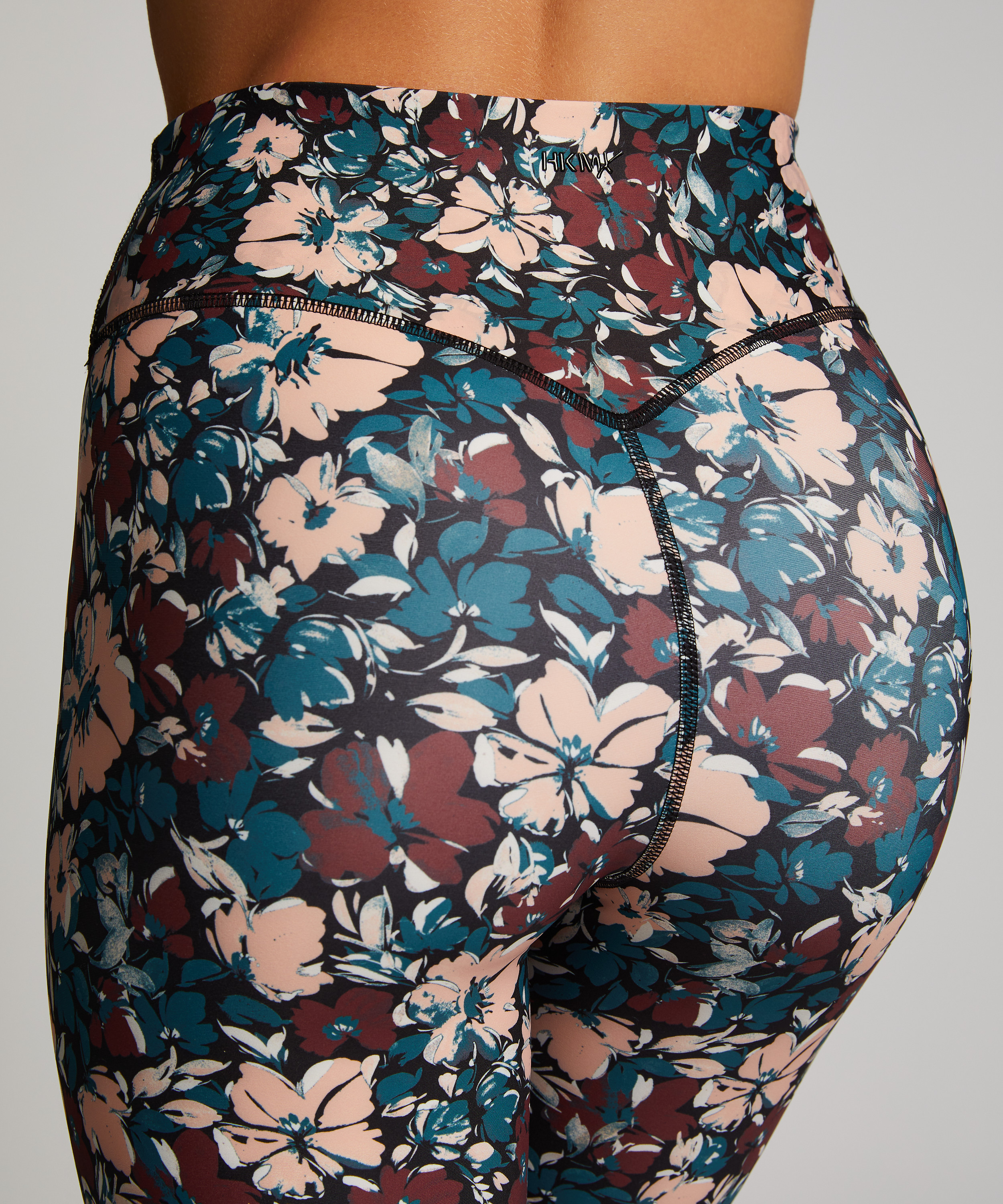 HKMX High Waist Leggings, Pink, main