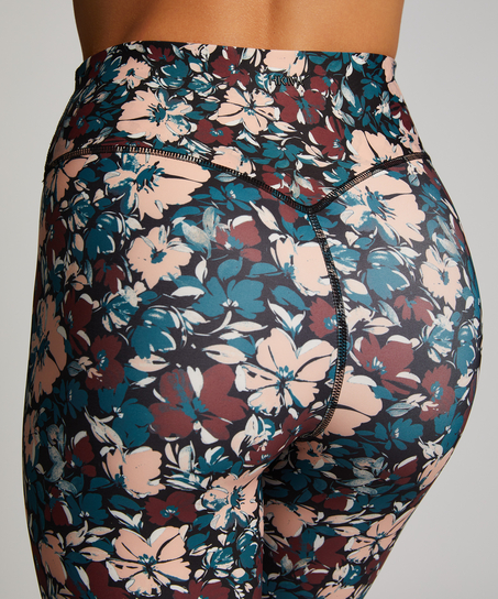 HKMX High Waist Leggings, Pink