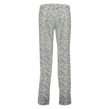 Pyjama pants Papillon butterfly, White