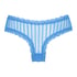 V-shape Mesh Brazilian, Blue