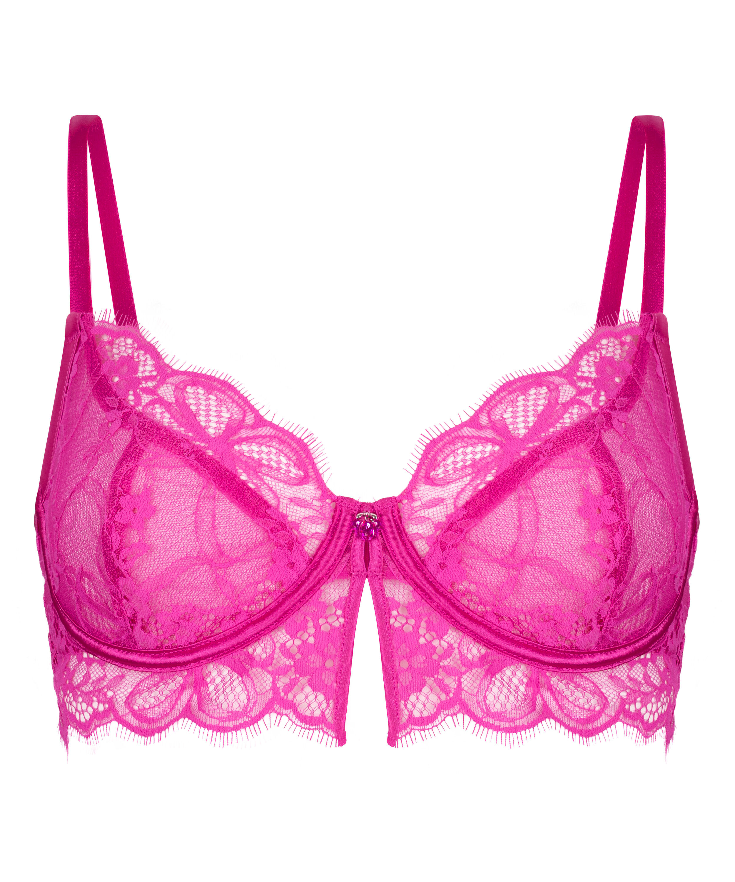 Prina Non-Padded Underwired Bra, Pink