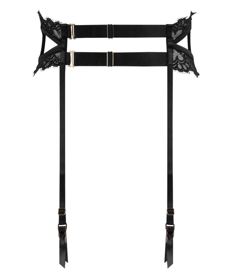 Nisha Suspenders, Black