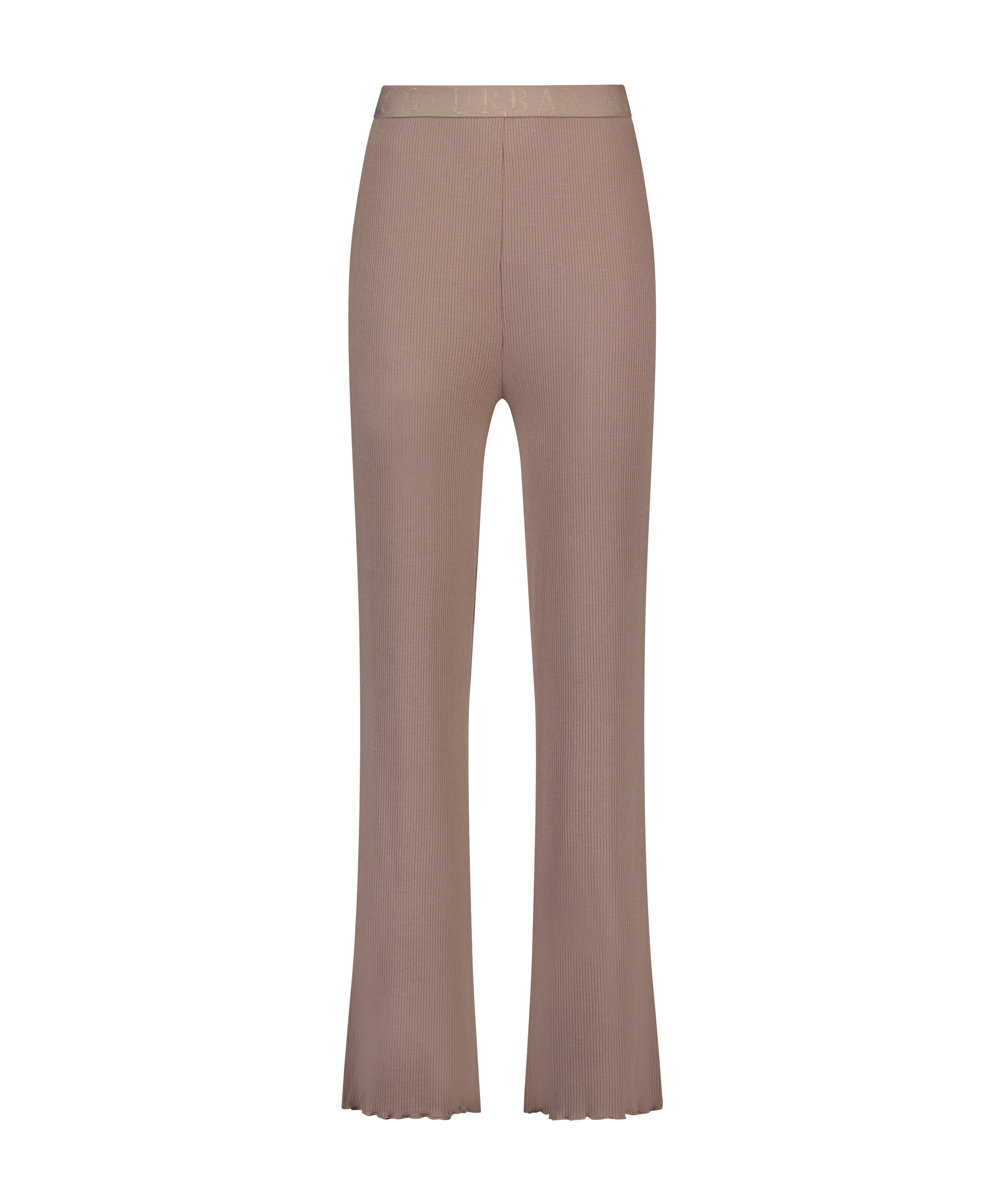 Premium Wide Leg Pants, Brown, main