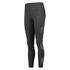 HKMX High waisted sport legging mesh, Black