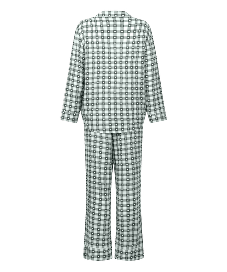 Pyjamaset Twill, Green