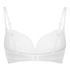 Tiah Bralette, White
