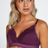Sophie Padded Non-wired Bra, Purple