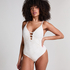 Crochet Bathingsuit, White
