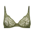 Isabelle Non-Padded Underwired Bra, Green