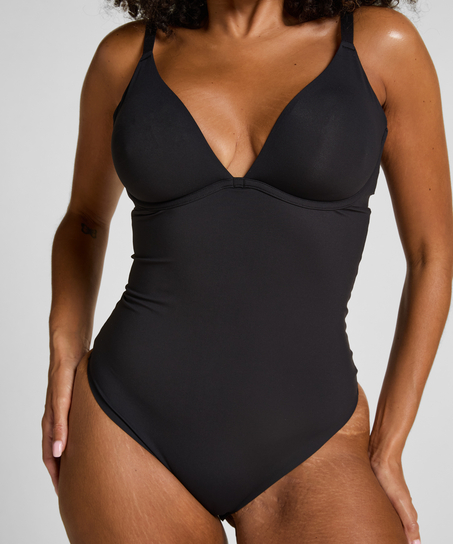 Smooth Non-Padded Body, Black