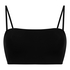 Smooth Bandeau Bralette, Black