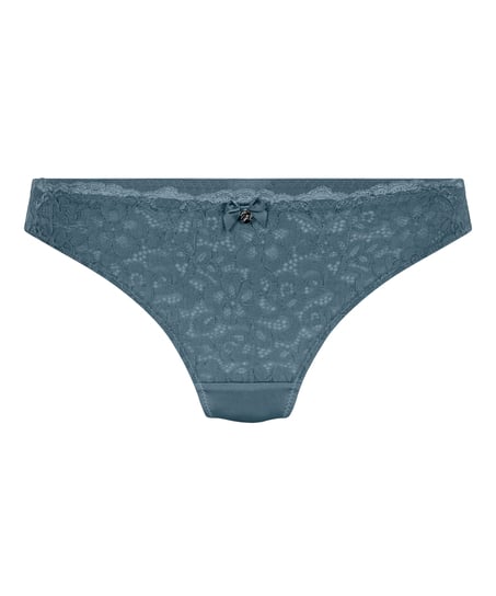 Marine Thong, Blue